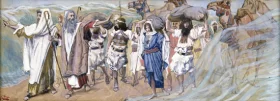 The Waters Are Divided by James Tissot