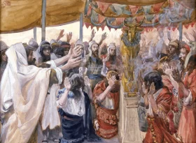 The Golden Calf by James Tissot