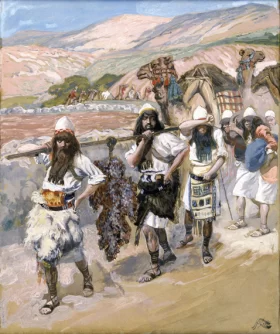 The Grapes Of Canaan by James Tissot