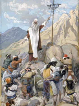 The Brazen Serpent by James Tissot