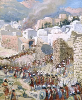 The Taking Of Jericho by James Tissot