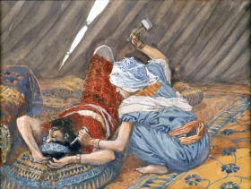 Jael Smote Sisera, And Slew Him by James Tissot