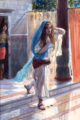 Desolation Of Tamar by James Tissot