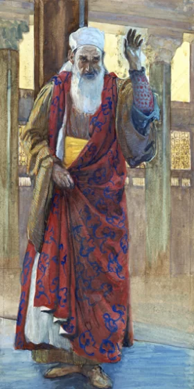 Isaiah by James Tissot Isaiah by James Tissot