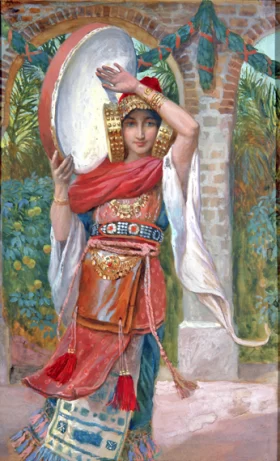 Jephthah's Daughter by James Tissot Jephthah's Daughter by James Tissot