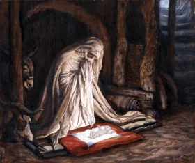 The Birth Of Our Lord Jesus Christ by James Tissot The Birth Of Our Lord Jesus Christ by James Tissot