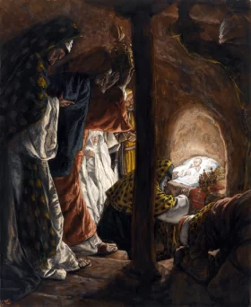 The Adoration Of The Magi by James Tissot The Adoration Of The Magi by James Tissot