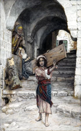 The Youth of Jesus by James Tissot The Youth of Jesus by James Tissot