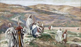 He Sent Them Out Two By Two by James Tissot He Sent Them Out Two By Two by James Tissot