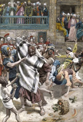 Jesus Before Herod by James Tissot Jesus Before Herod by James Tissot
