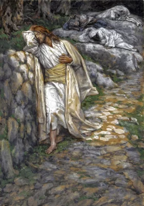 My Soul Is Sorrowful Unto Death by James Tissot My Soul Is Sorrowful Unto Death by James Tissot