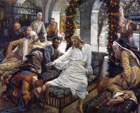 Mary Magdelane's Box Of Precious Ointment by James Tissot Mary Magdelane's Box Of Precious Ointment by James Tissot