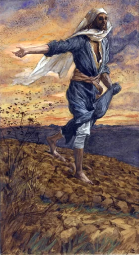 The Sower by James Tissot The Sower by James Tissot