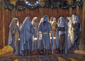 The Last Supper by James Tissot The Last Supper by James Tissot
