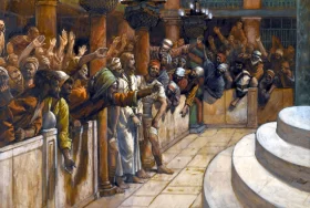 The False Witnesses by James Tissot The False Witnesses by James Tissot