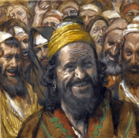 Barabbas by James Tissot Barabbas by James Tissot