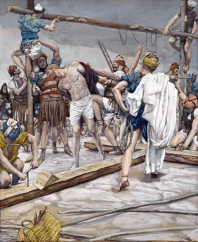 Jesus Stripped Of His Clothing by James Tissot Jesus Stripped Of His Clothing by James Tissot