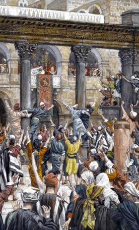 Let Him Be Crucified by James Tissot Let Him Be Crucified by James Tissot