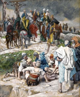 The Garments Divided By Cast Lots by James Tissot The Garments Divided By Cast Lots by James Tissot