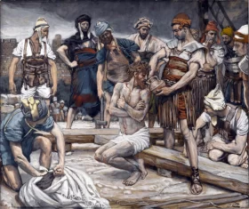 The Vase of Myrrh and Gall by James Tissot The Vase of Myrrh and Gall by James Tissot