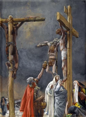 I Thirst-The Vinegar Given To Jesus by James Tissot I Thirst-The Vinegar Given To Jesus by James Tissot