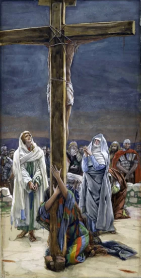 Woman, Behold Thy Son by James Tissot Woman, Behold Thy Son by James Tissot