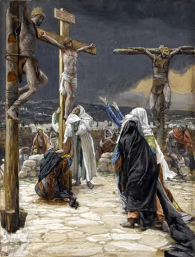 The Death Of Jesus by James Tissot The Death Of Jesus by James Tissot