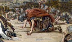 The Confession Of The Centurion by James Tissot The Confession Of The Centurion by James Tissot