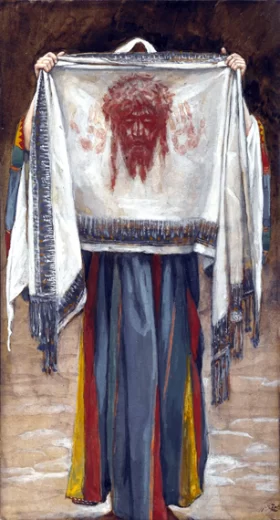 The Holy Face by James Tissot The Holy Face by James Tissot