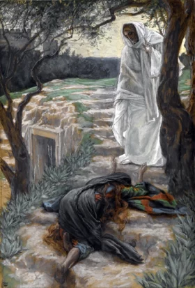 Touch Me Not by James Tissot Touch Me Not by James Tissot