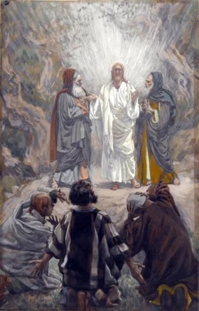 The Transfiguration by James Tissot The Transfiguration by James Tissot