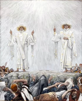 The Ascension by James Tissot The Ascension by James Tissot