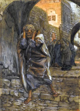 The Sorrow Of Saint Peter by James Tissot The Sorrow Of Saint Peter by James Tissot