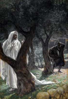 Apparition Of Our Lord To Saint Peter by James Tissot Apparition Of Our Lord To Saint Peter by James Tissot