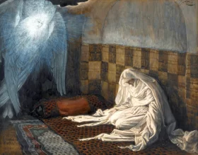 The Annunciation by James Tissot The Annunciation by James Tissot