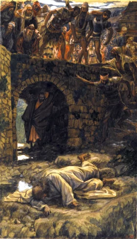 The Bridge Of Kedron by James Tissot