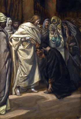 The Disbelief Of Saint Thomas by James Tissot