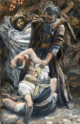 The Ear Of Malchus by James Tissot