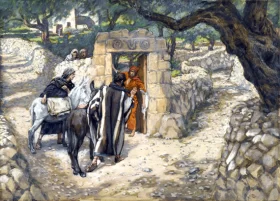 The Foal Of Bethpage by James Tissot