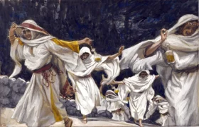 The Foolish Virgins by James Tissot