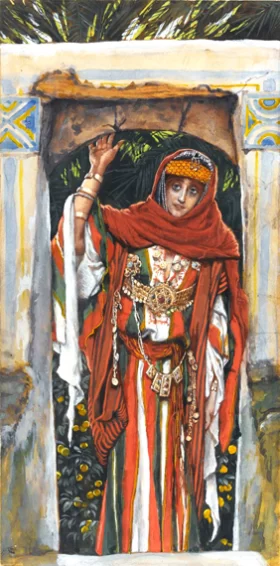 The Magdalene Before Her Conversion by James Tissot