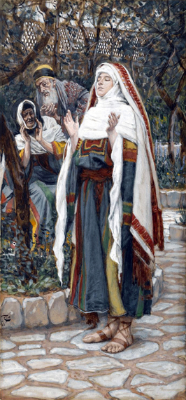 The Magnificat by James Tissot
