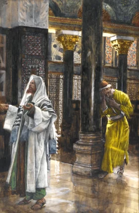 The Pharisee And The Publican by James Tissot