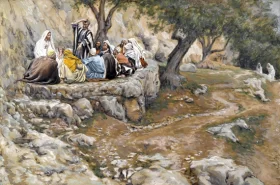 The Primacy Of Saint Peter by James Tissot