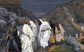 The Protestations Of Saint Pete by James Tissot
