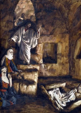 The Resurrection of Lazarus by James Tissot