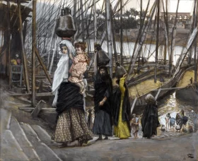 The Sojourn in Egypt by James Tissot