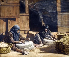The Two Women at the Mill by James Tissot