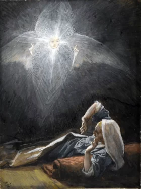The Vision of Saint Joseph by James Tissot