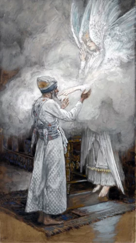 The Vision of Zacharias by James Tissot